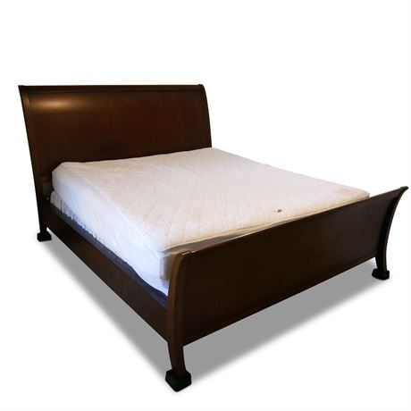 King Size Bed Frame w/The Dream Bed Mattress