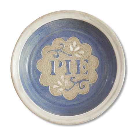 Stoneware Pie Wall Plate